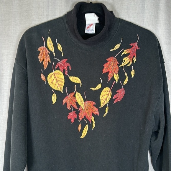 JERZEED SWEATER VINTAGE SIZE(L) - Picture 3 of 5